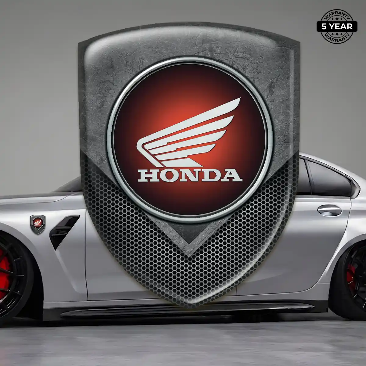 Honda Crest Emblem Sleek Style