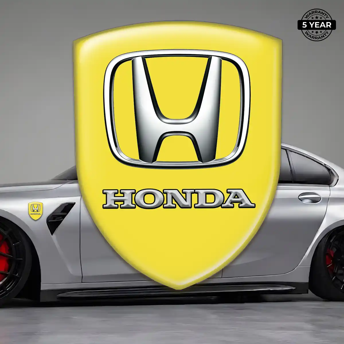 Honda Crest Emblem Superior Craft
