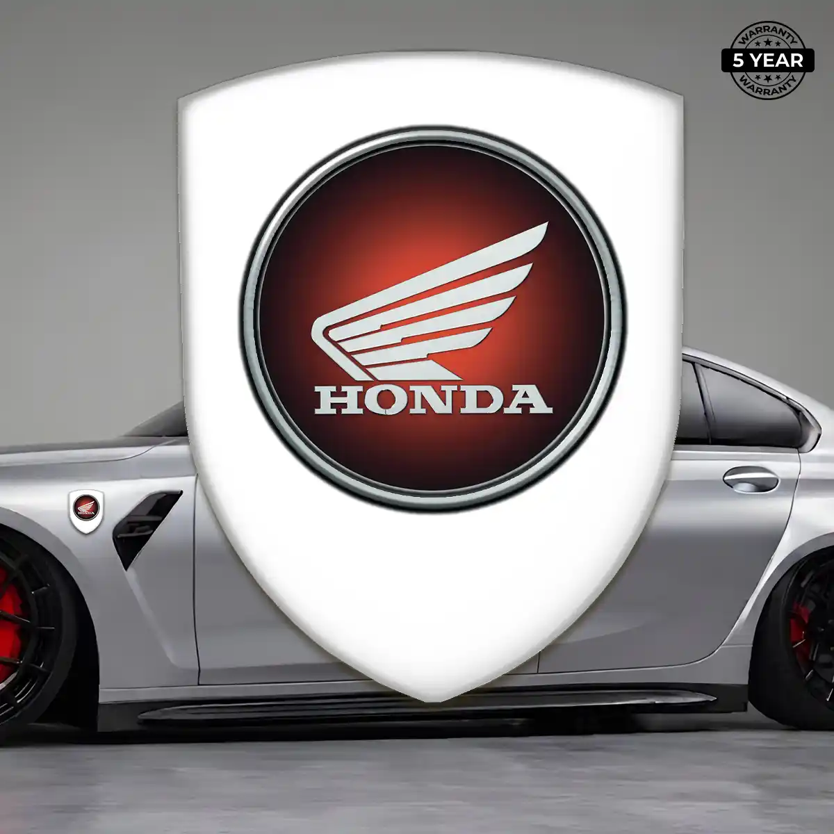 Honda Crest Logo Emblem Deluxe Edition