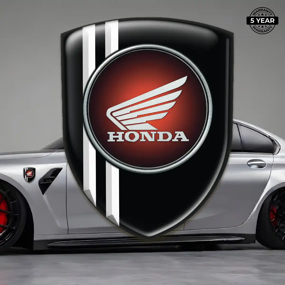Honda Crest Logo Emblem Elite Edition
