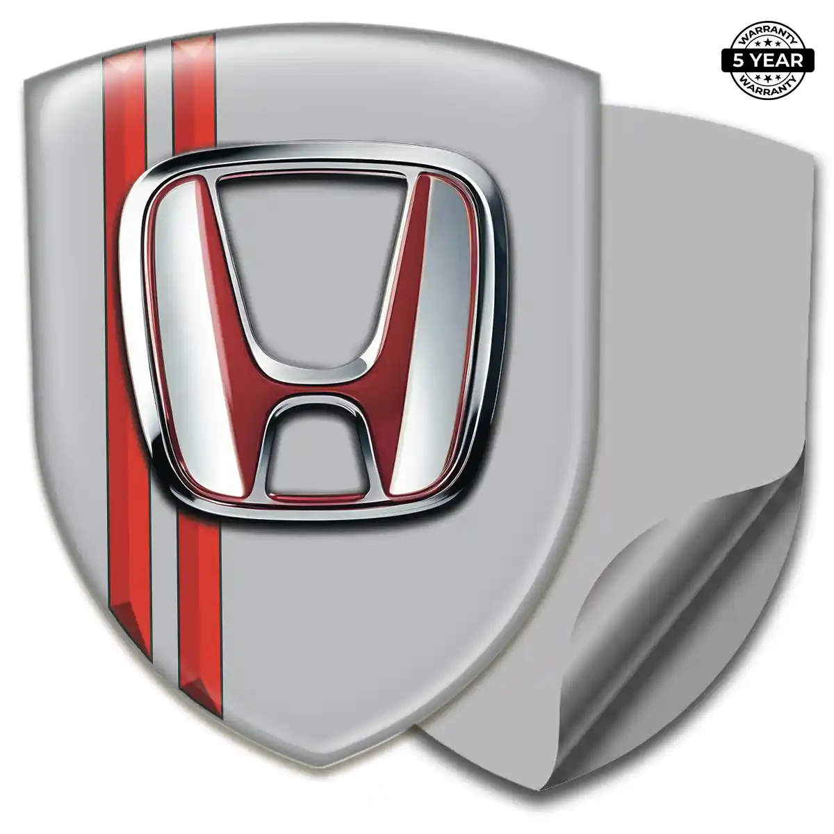 Honda Crest Logo Emblem Elite Finish