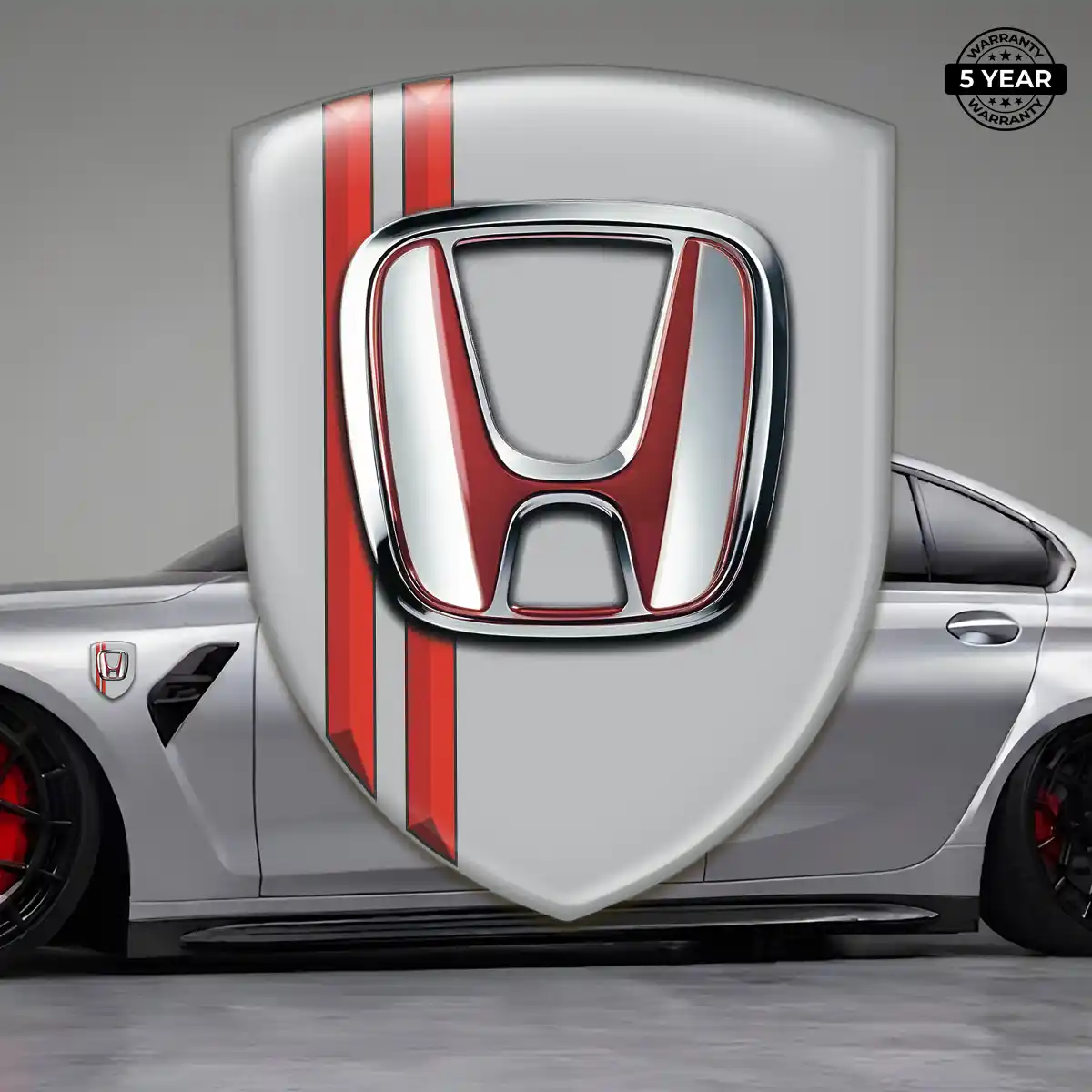 Honda Crest Logo Emblem Elite Finish