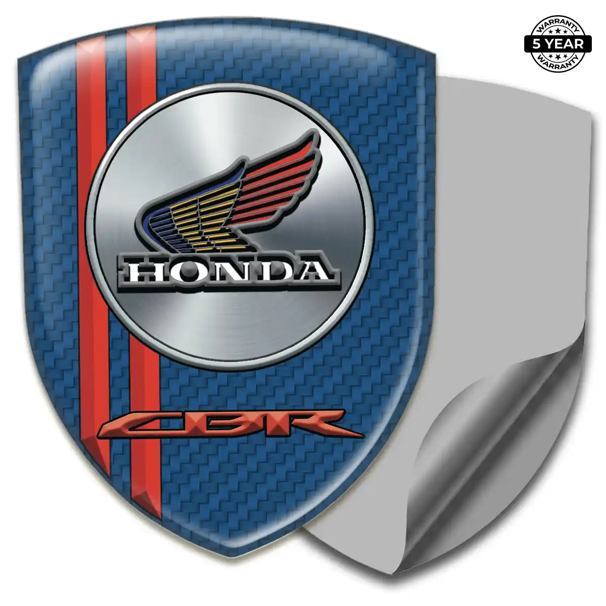 Honda Crest Logo Emblem Exclusive Series