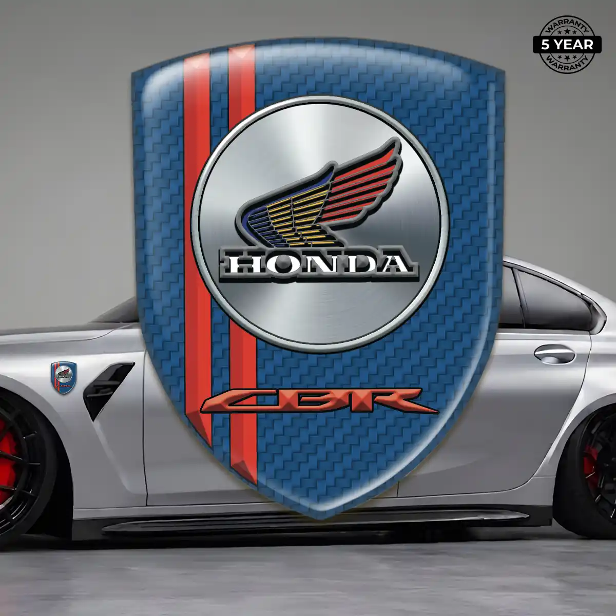 Honda Crest Logo Emblem Exclusive Series