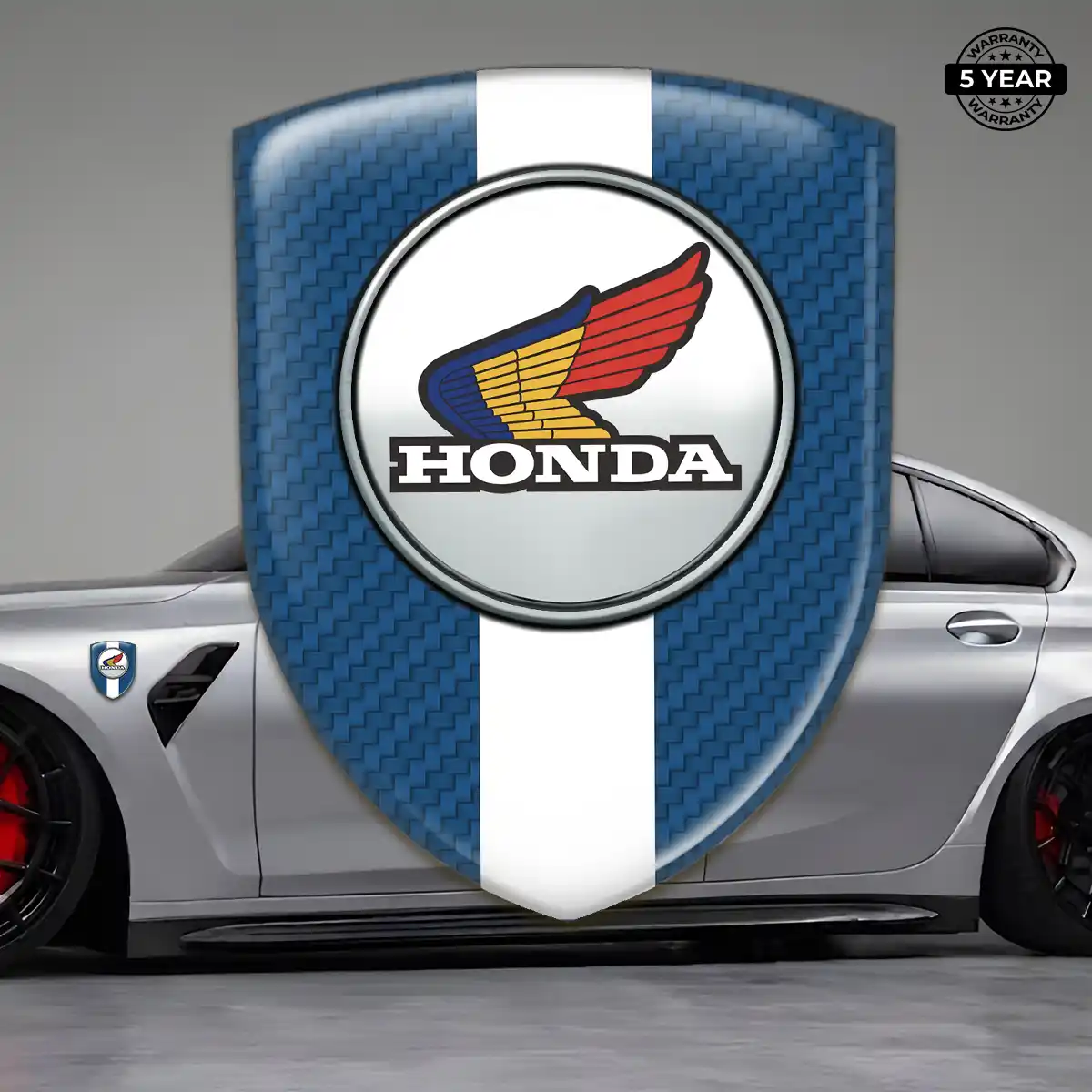 Honda Crest Logo Emblem Exterior Luxe