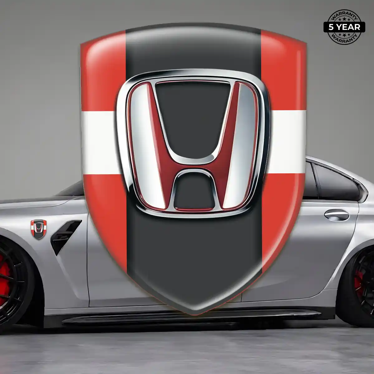 Honda Crest Logo Emblem Interior Elegance
