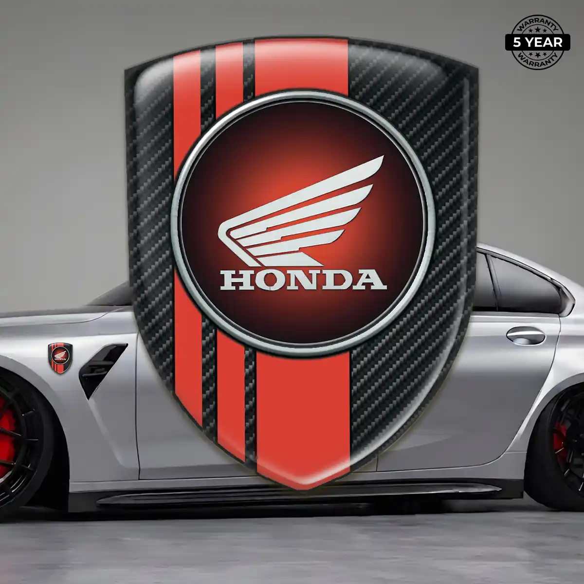 Honda Crest Logo Emblem Interior Luxe