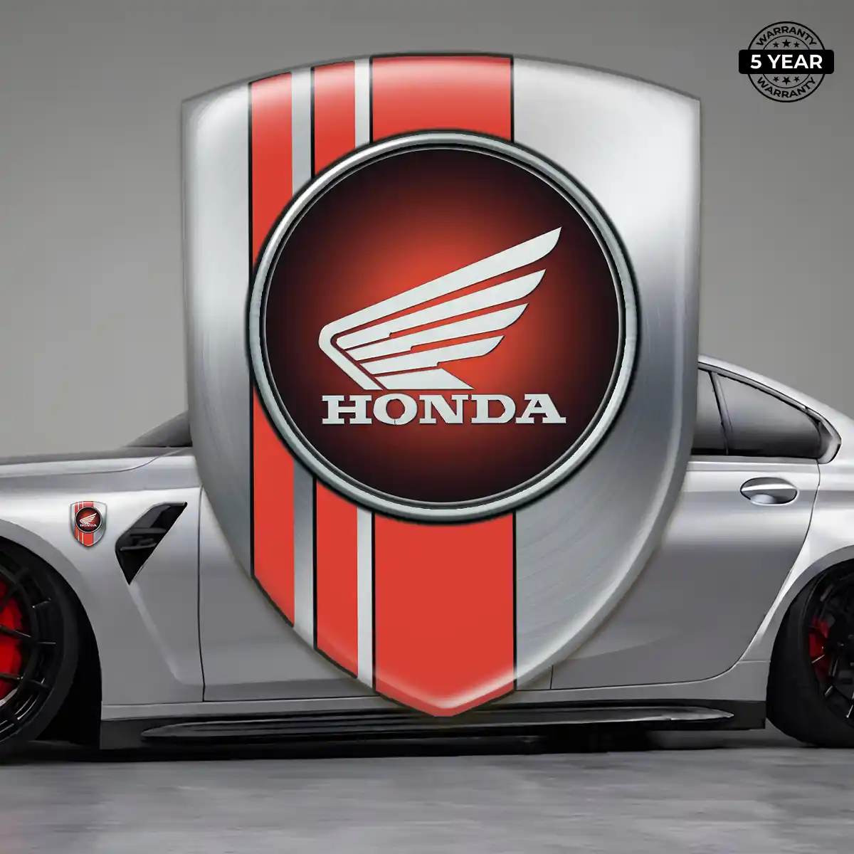 Honda Crest Logo Emblem Noble Edition