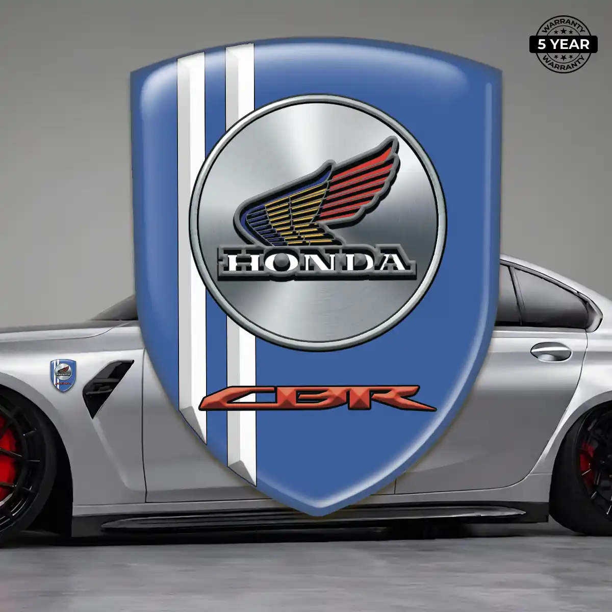 Honda Crest Logo Emblem Opulent Line