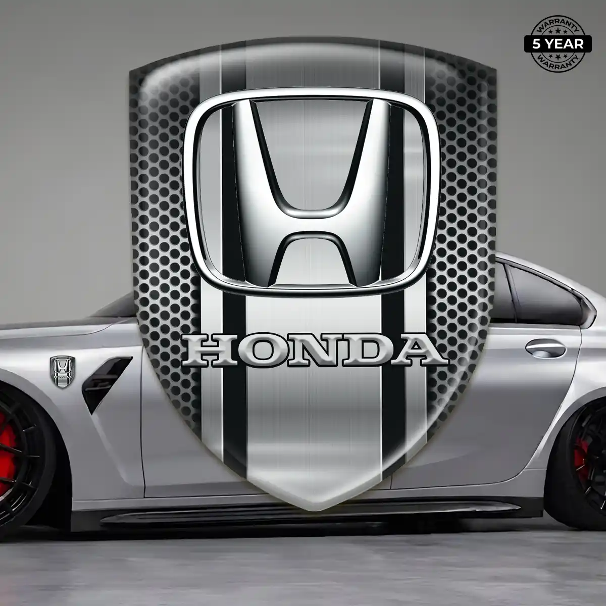 Honda Crest Logo Emblem Outer Style
