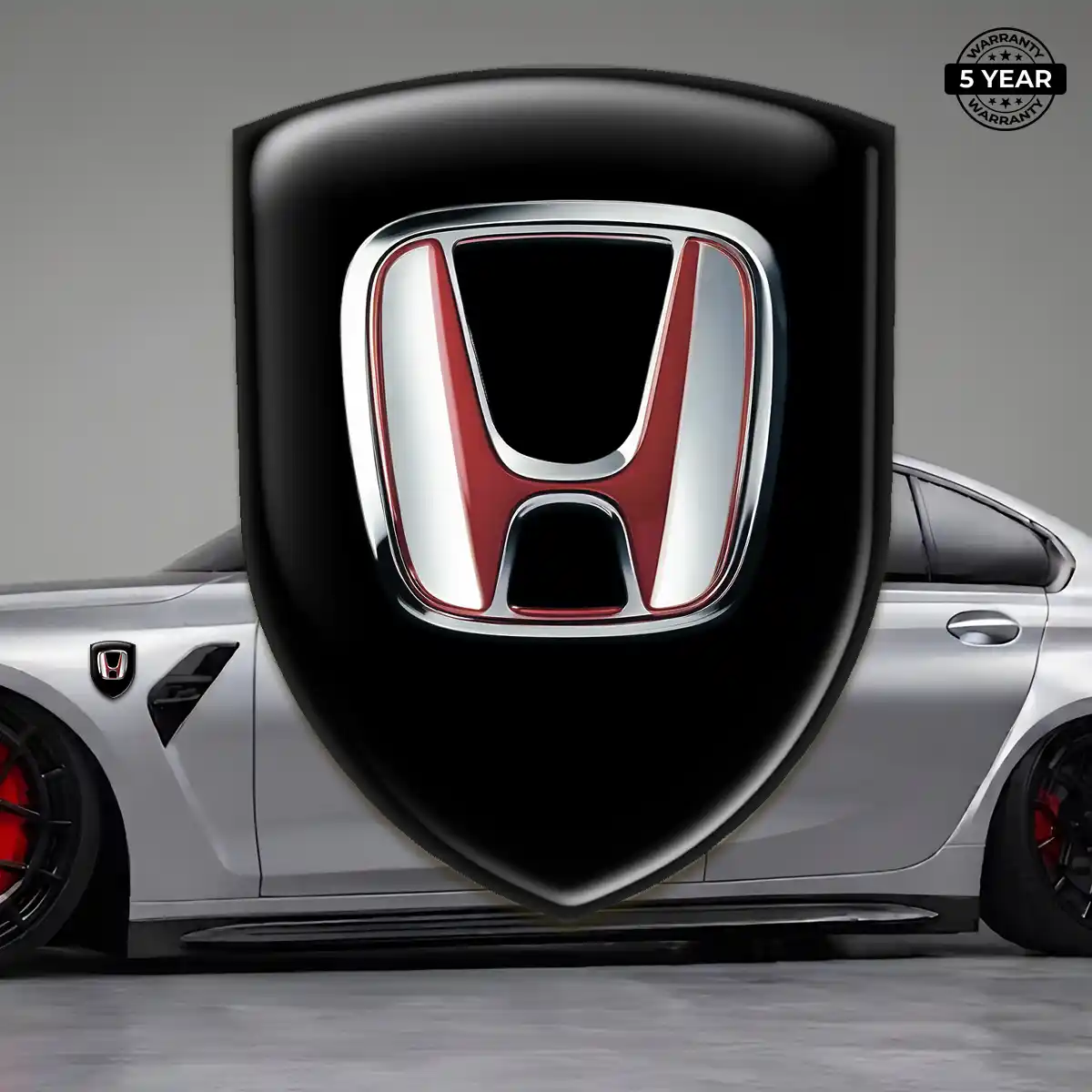 Honda Crest Logo Emblem Premium Dome