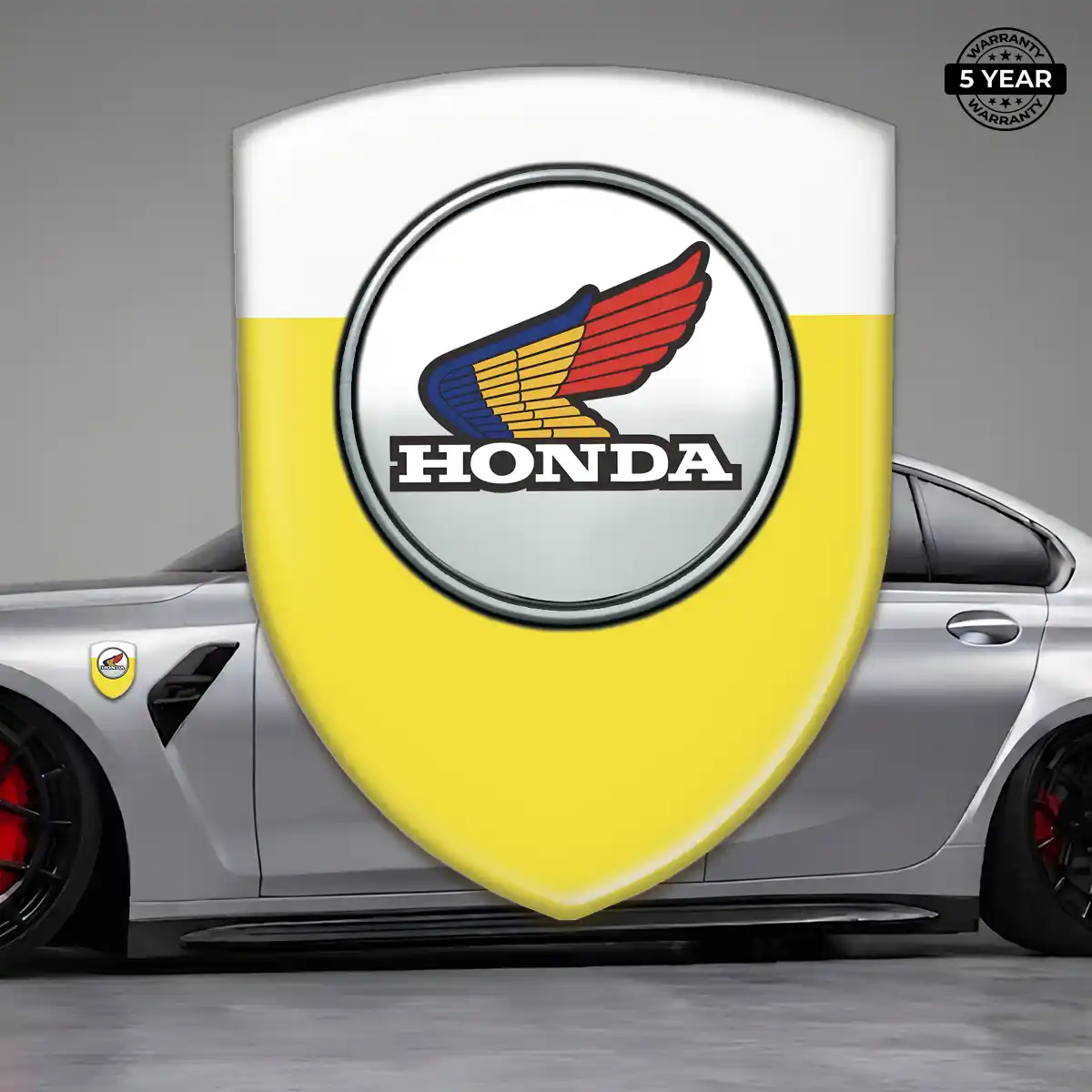Honda Crest Logo Emblem Refined Design