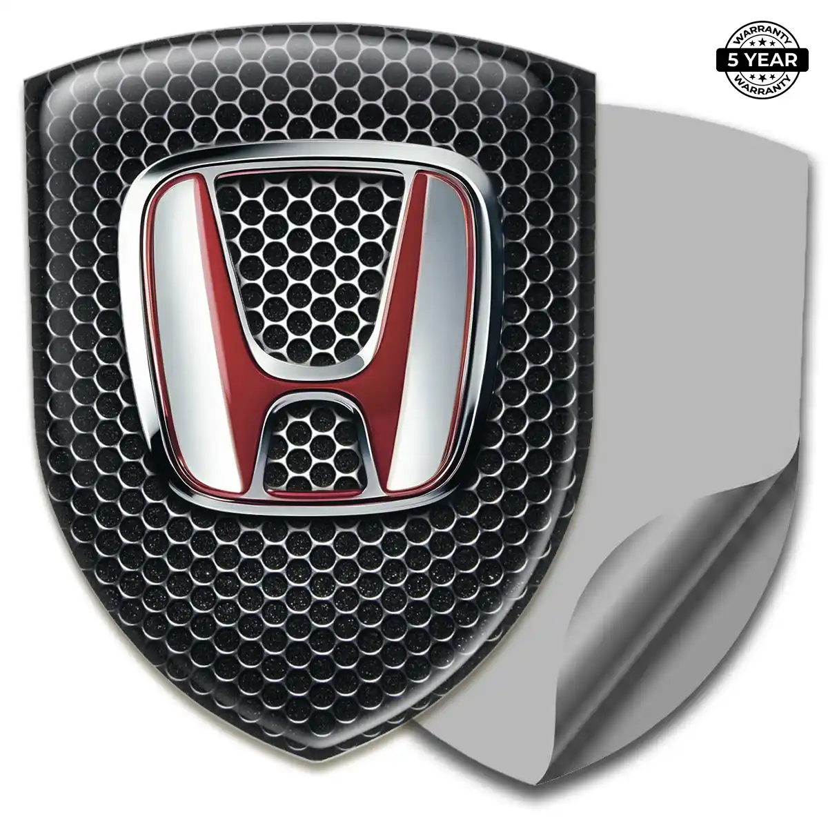 Honda Crest Logo Emblem Resin Elite