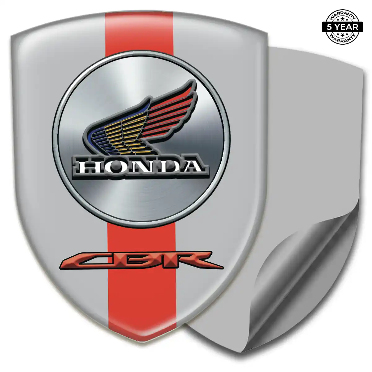 Honda Crest Logo Emblem Resin Luxe