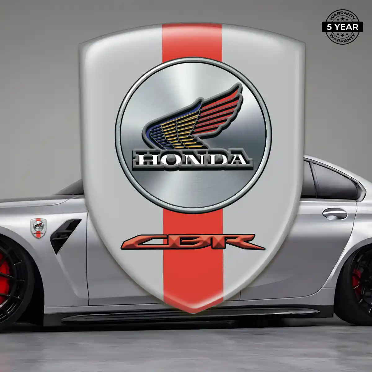 Honda Crest Logo Emblem Resin Luxe