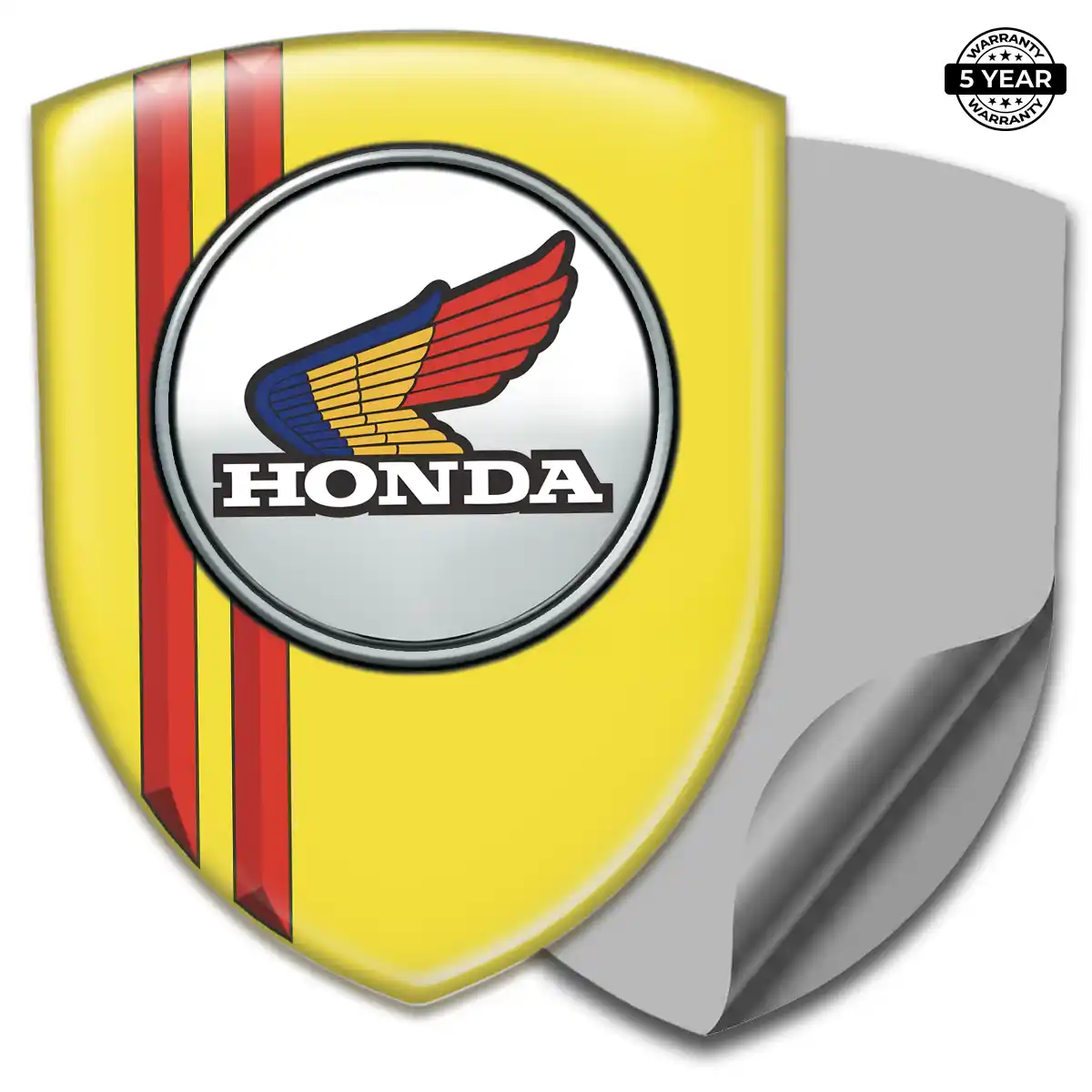 Honda Crest Logo Emblem Signature Grade