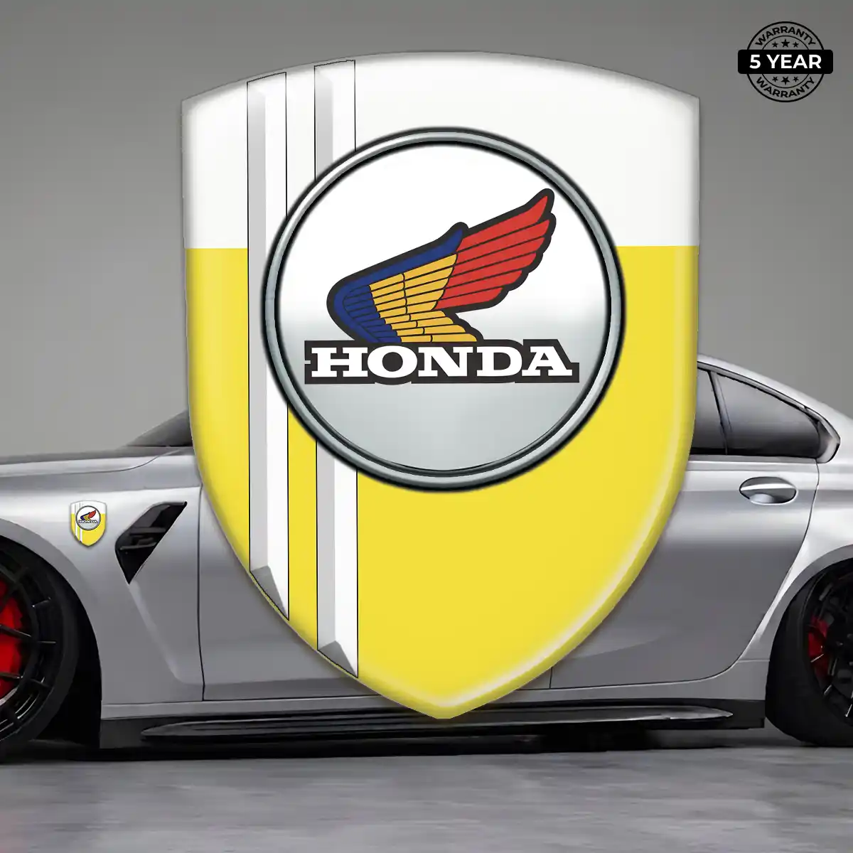 Honda Crest Logo Emblem Superior Craft
