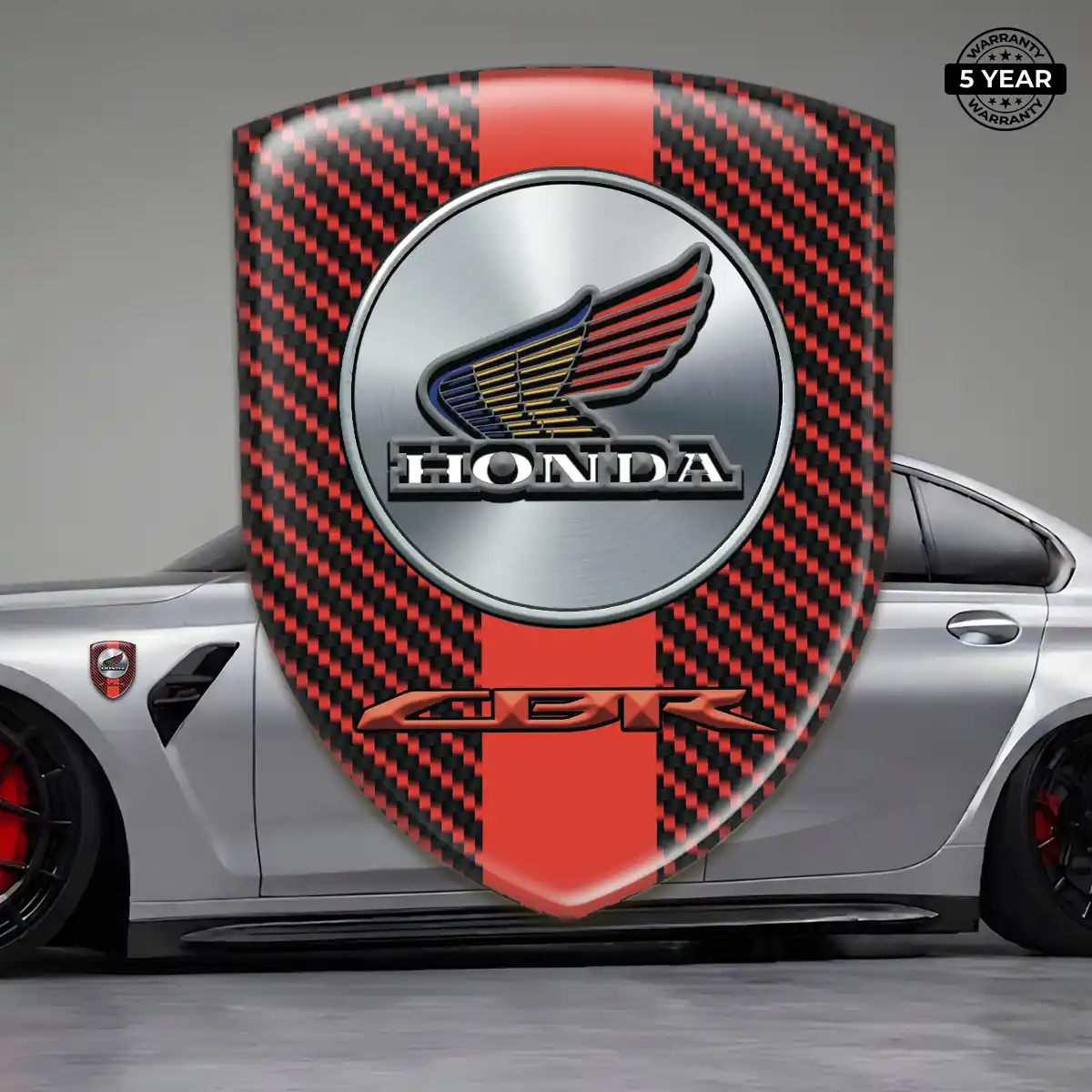 Honda Domed Badge Deluxe Edition