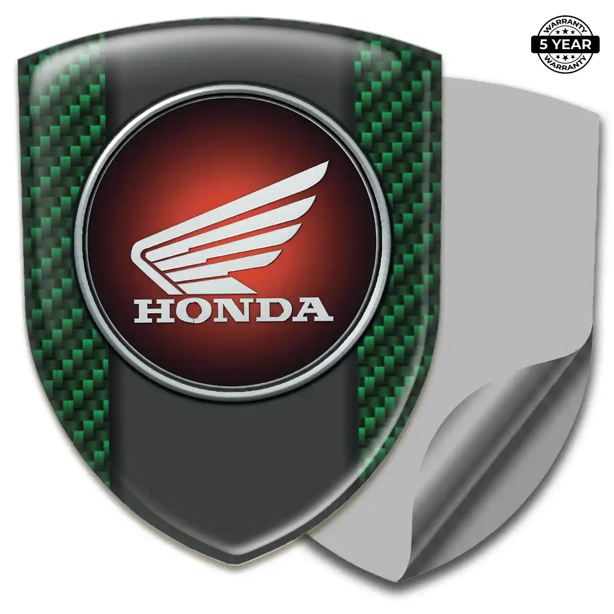 Honda Domed Badge Elite Edition