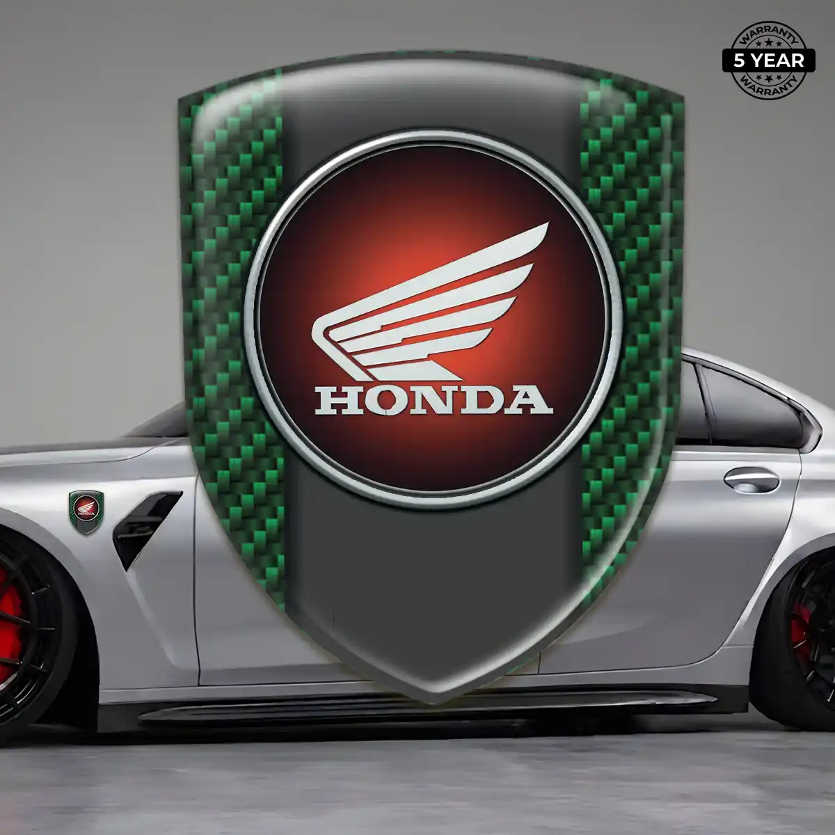 Honda Domed Badge Elite Edition