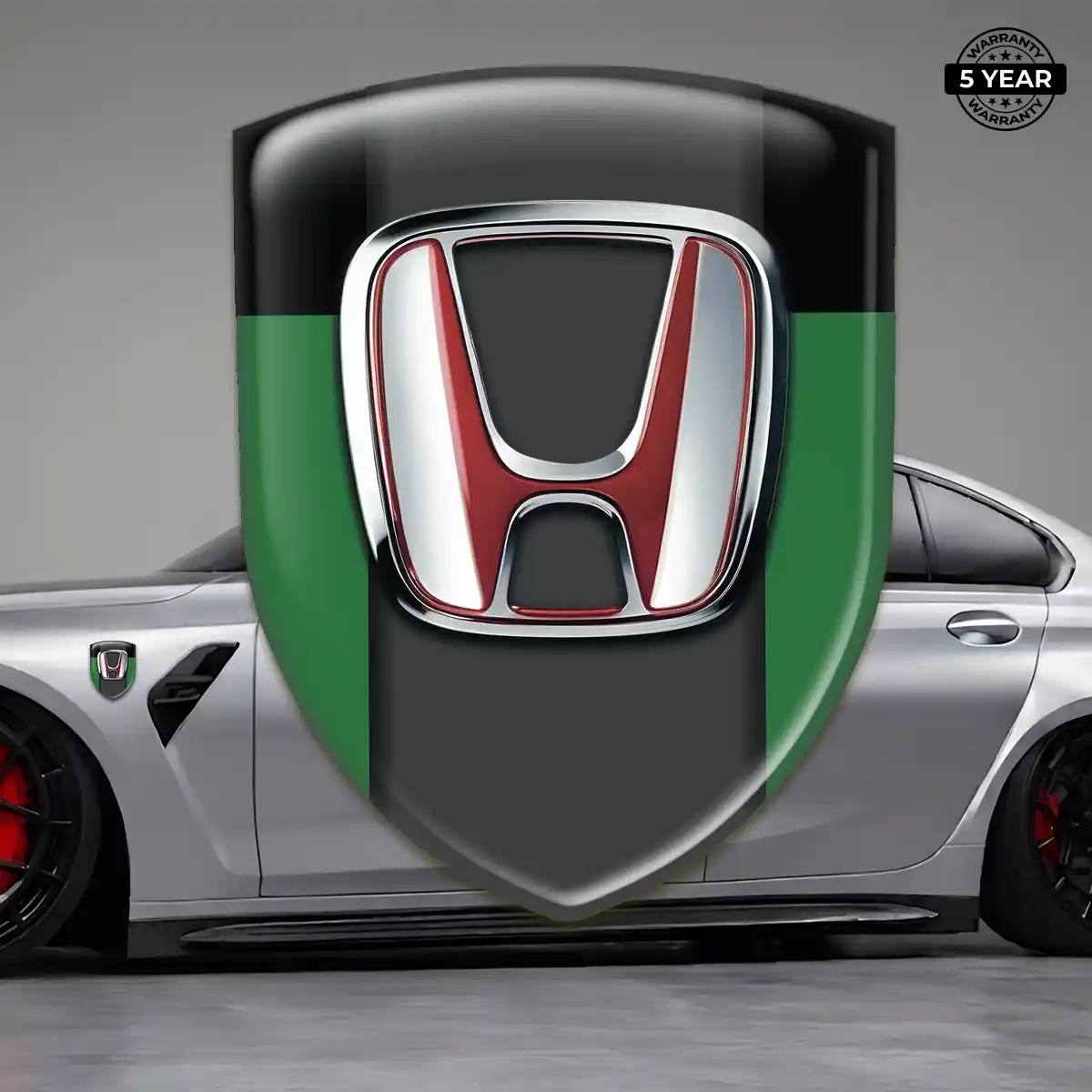 Honda Domed Badge Elite Finish