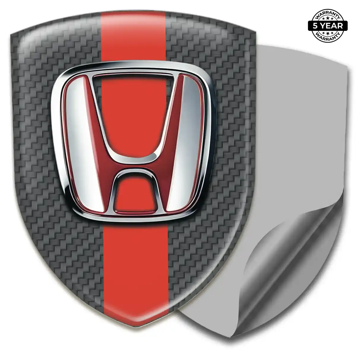 Honda Domed Badge Exterior Luxe
