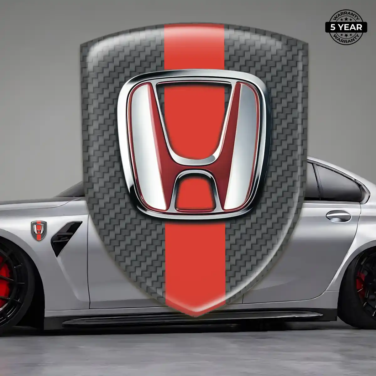 Honda Domed Badge Exterior Luxe