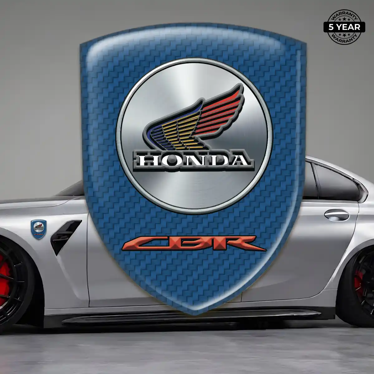 Honda Domed Badge Interior Elegance