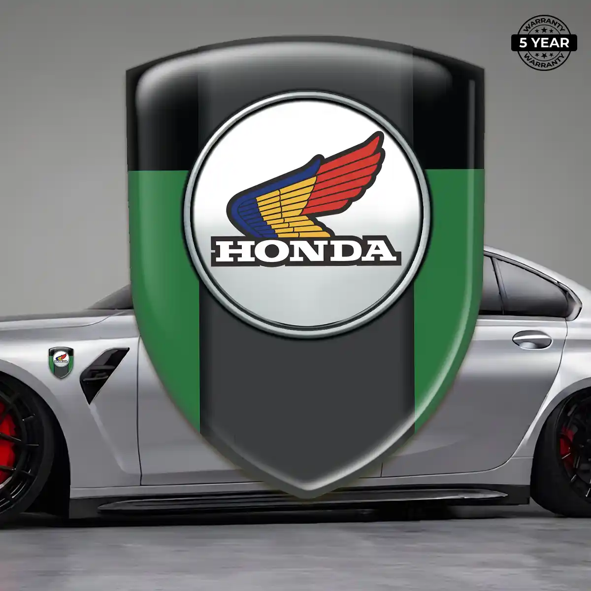 Honda Domed Badge Interior Luxe