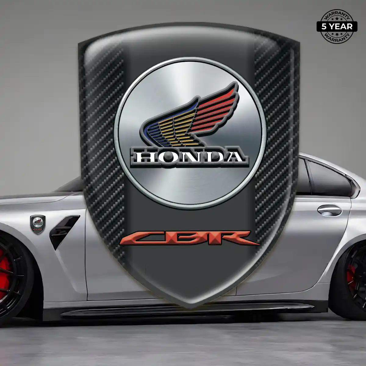 Honda Domed Badge Noble Edition