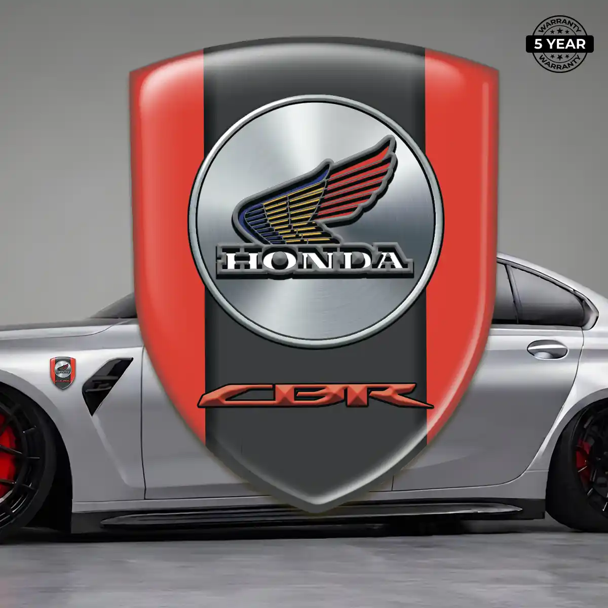 Honda Domed Badge Opulent Line