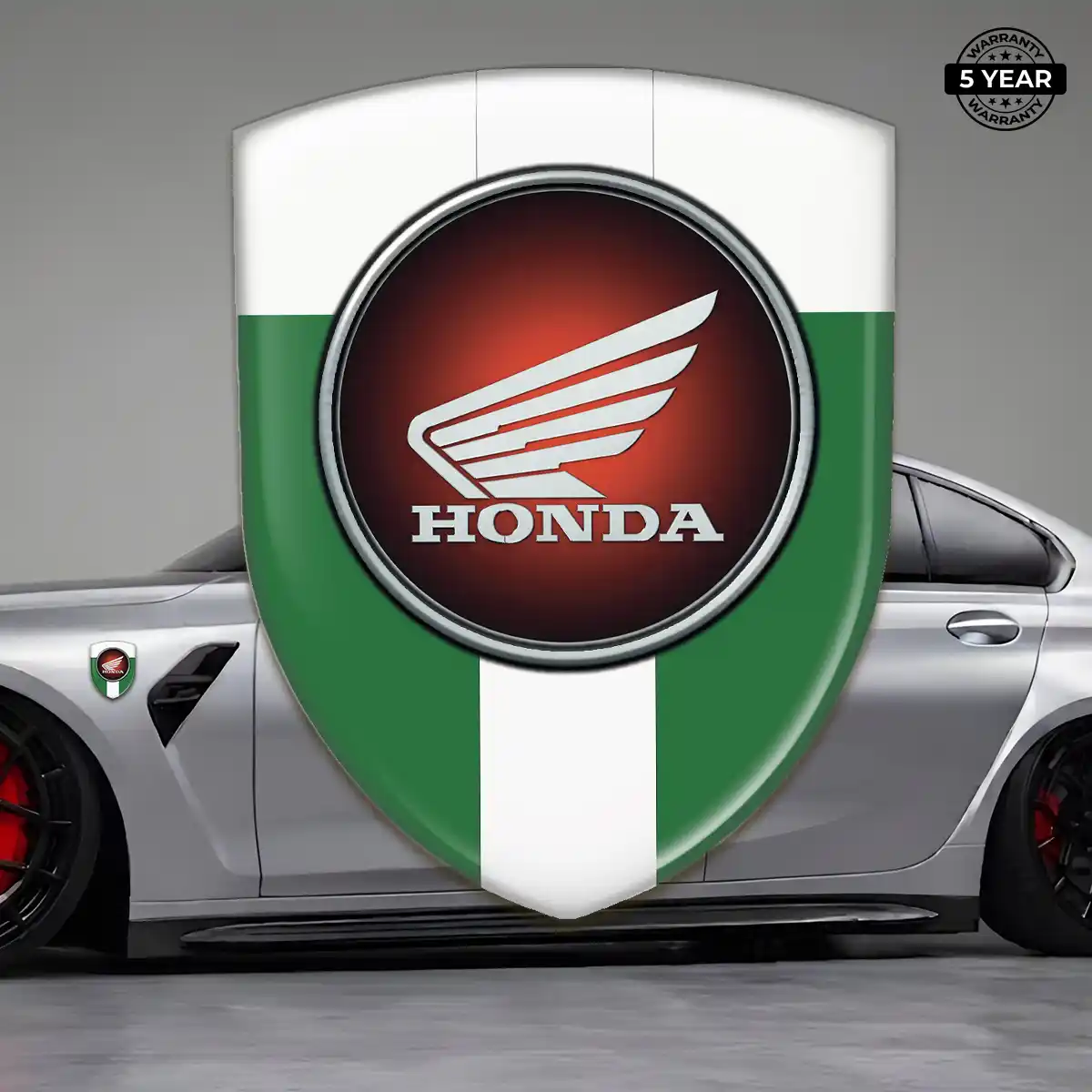 Honda Domed Badge Outer Style