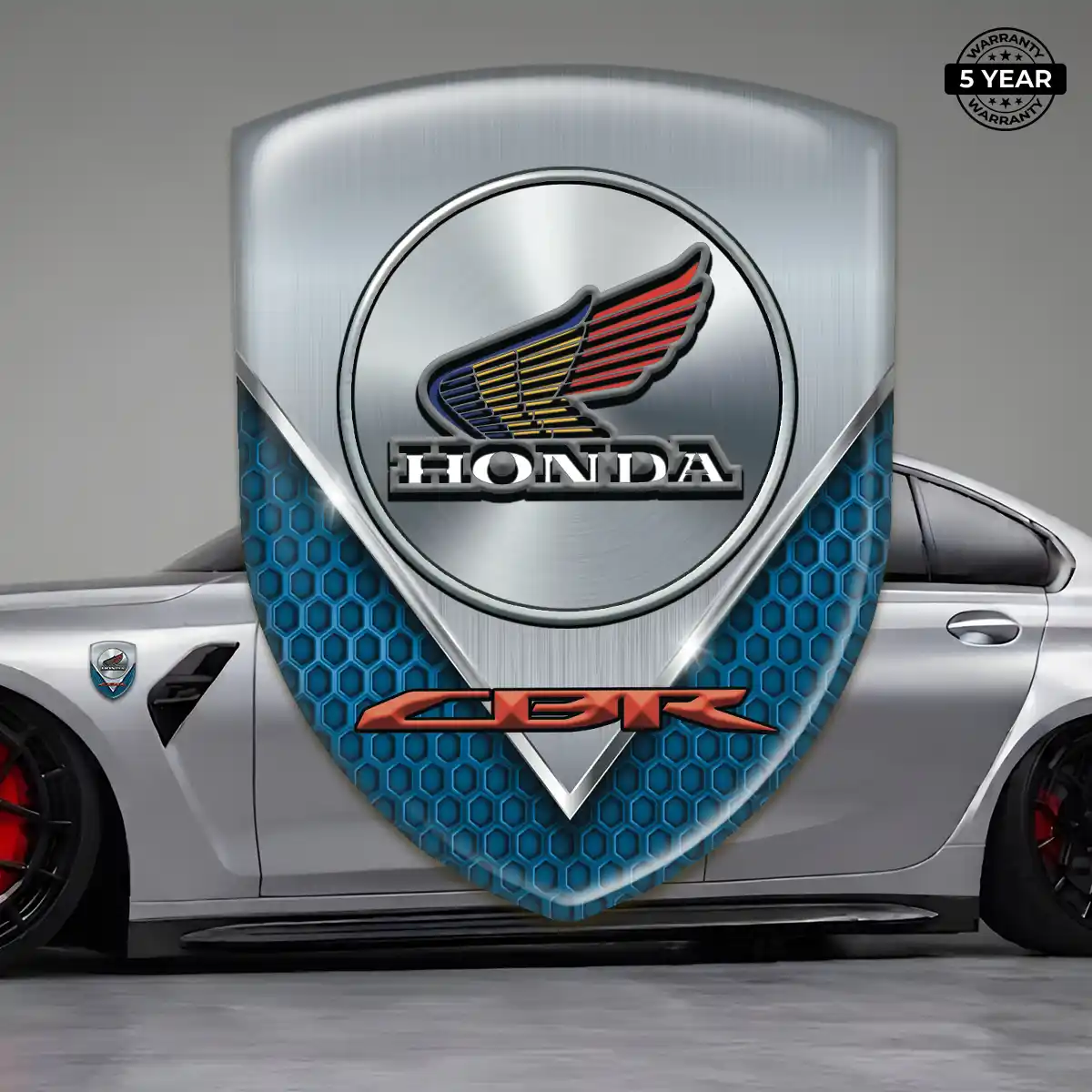 Honda Domed Badge Premium Dome