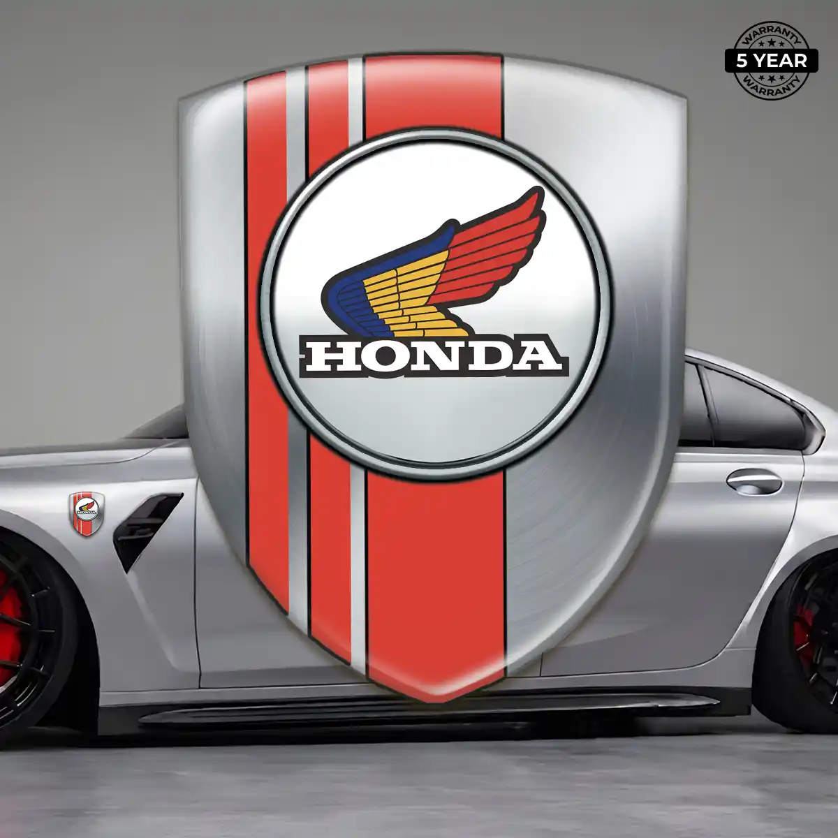 Honda Domed Badge Prestige Line