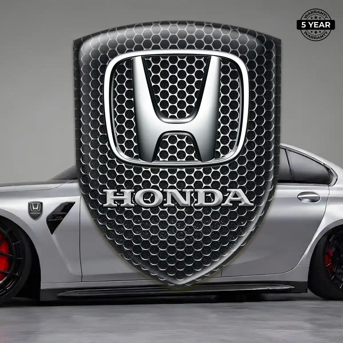 Honda Domed Badge Prime Quality