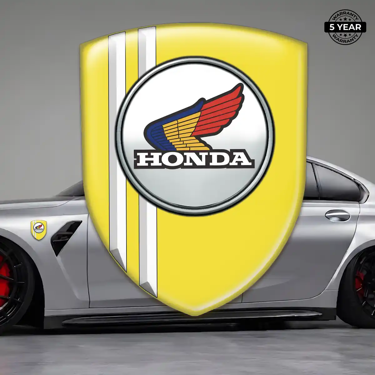 Honda Domed Badge Refined Design