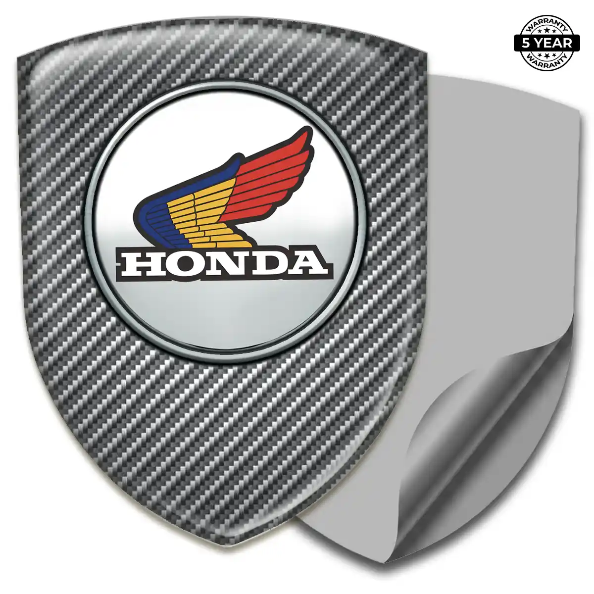 Honda Domed Badge Resin Elite