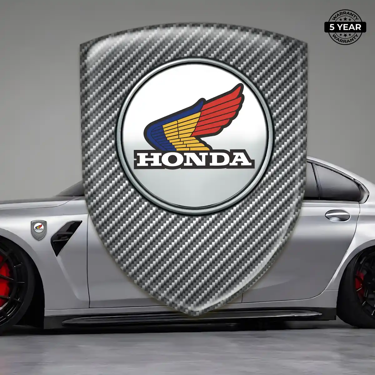 Honda Domed Badge Resin Elite
