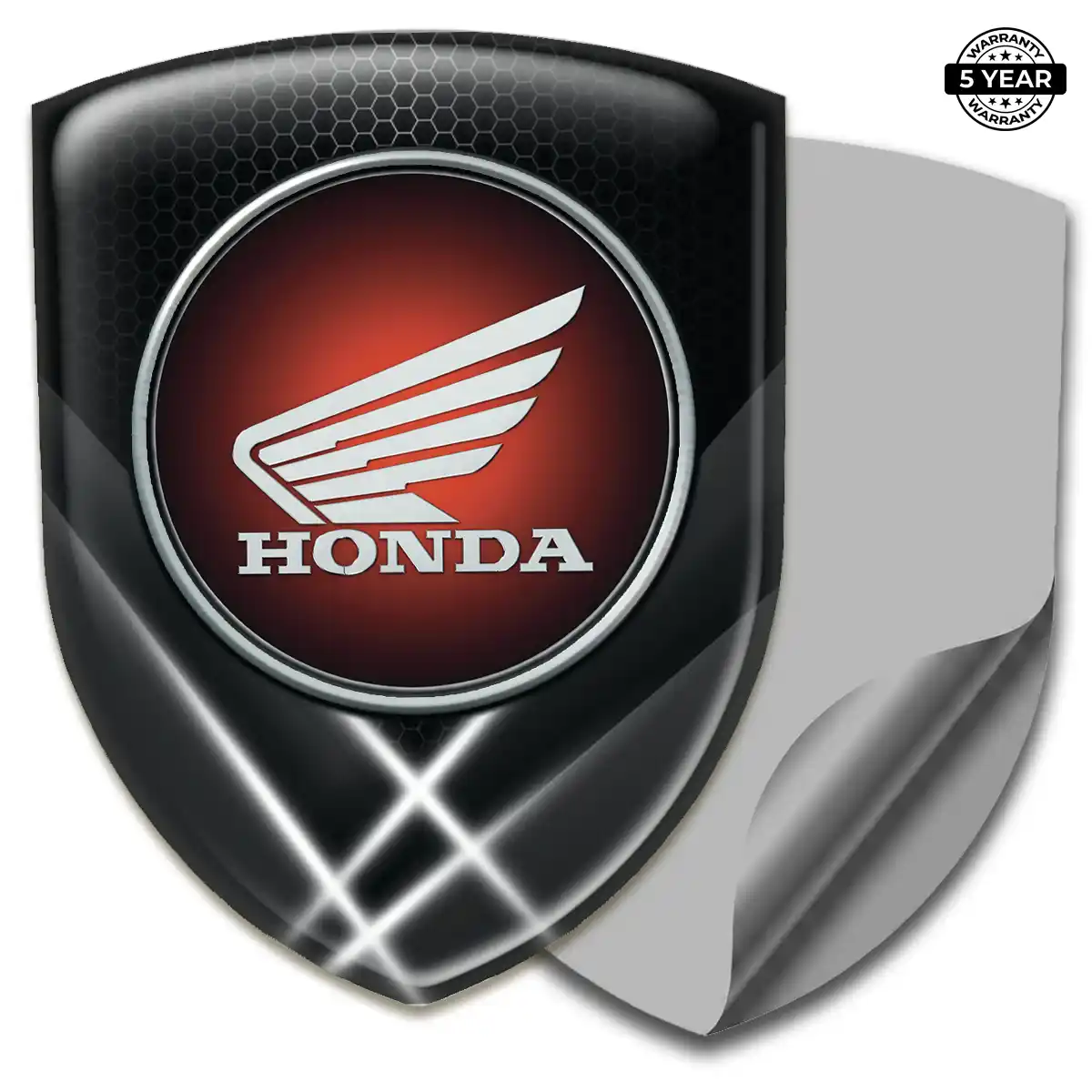 Honda Domed Badge Resin Luxe