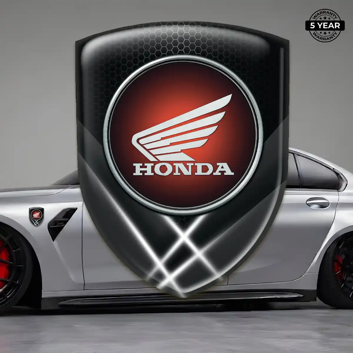 Honda Domed Badge Resin Luxe