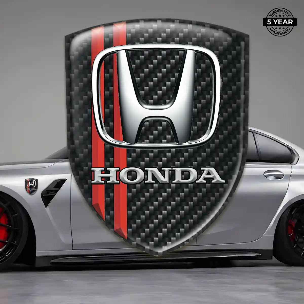Honda Domed Badge Signature Grade