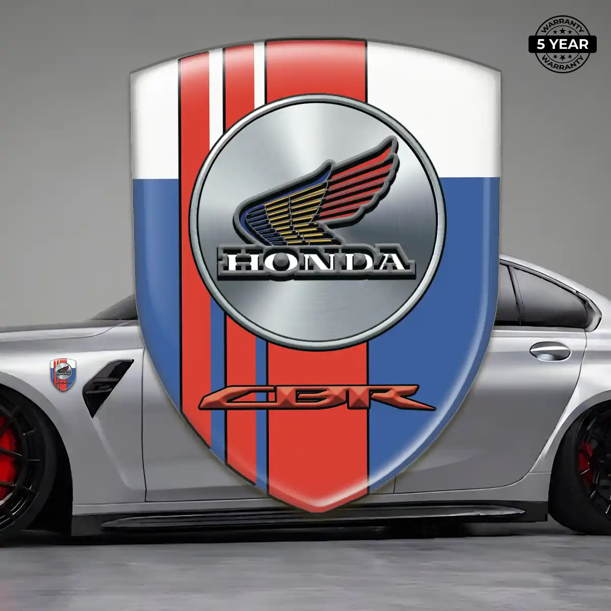 Honda Domed Car Sticker Cabin Style