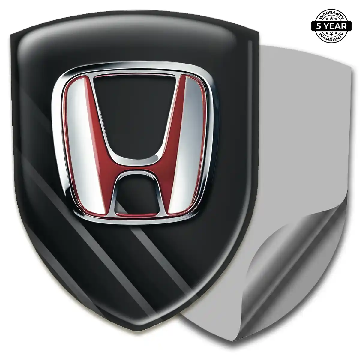 Honda Domed Car Sticker Exterior Luxe