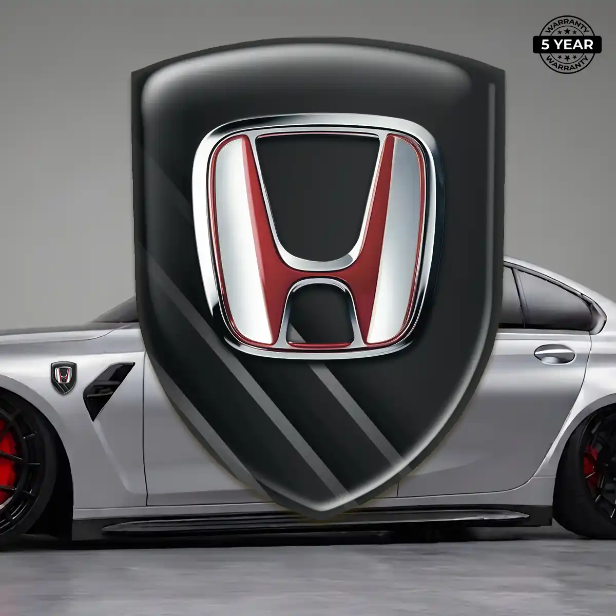 Honda Domed Car Sticker Exterior Luxe