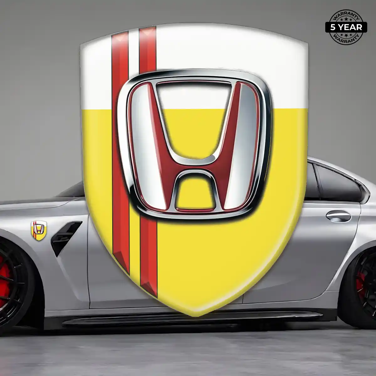 Honda Domed Car Sticker Interior Luxe