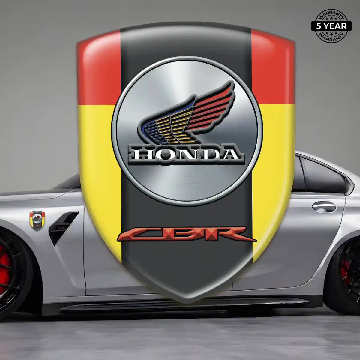Honda Domed Car Sticker Noble Edition