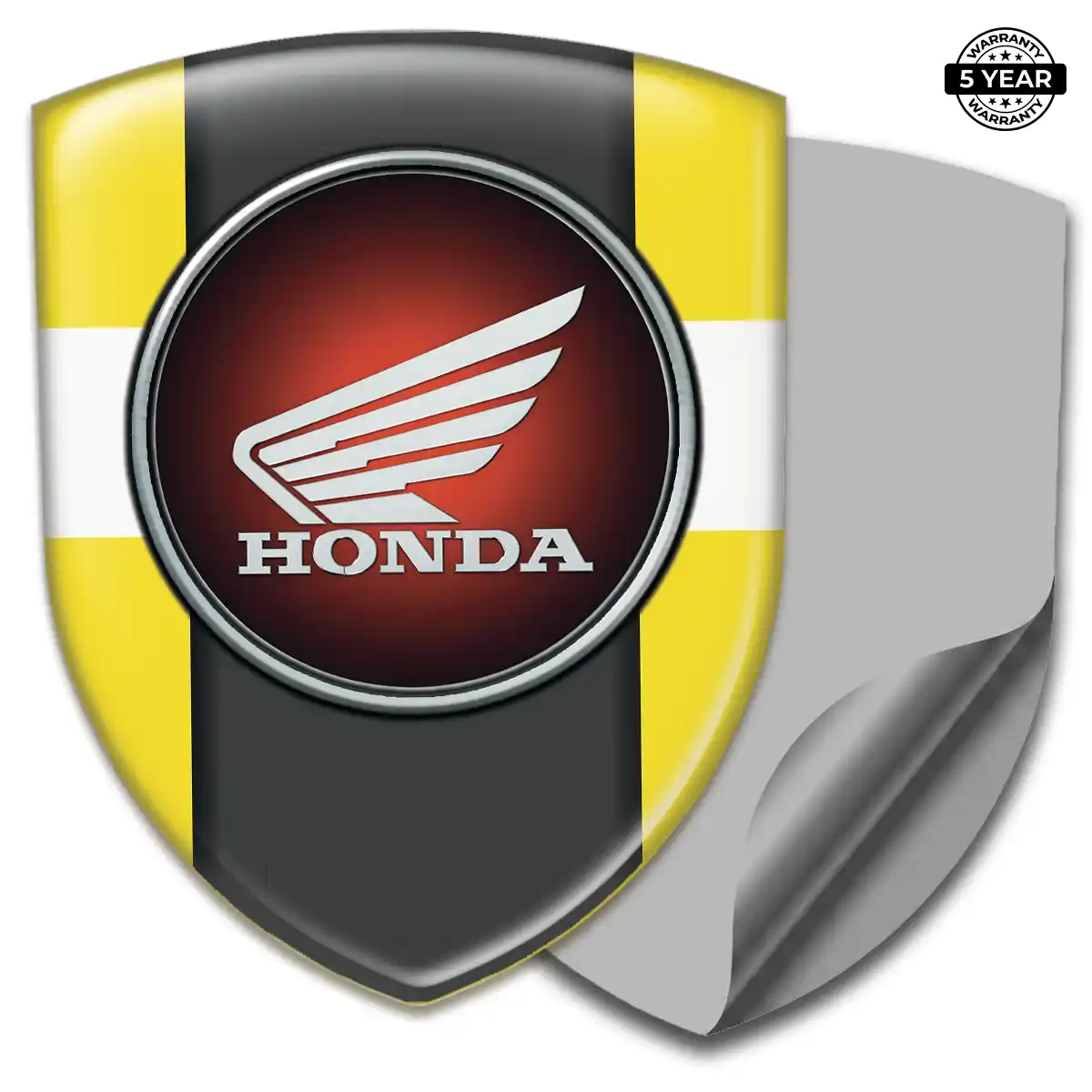 Honda Domed Car Sticker Opulent Line