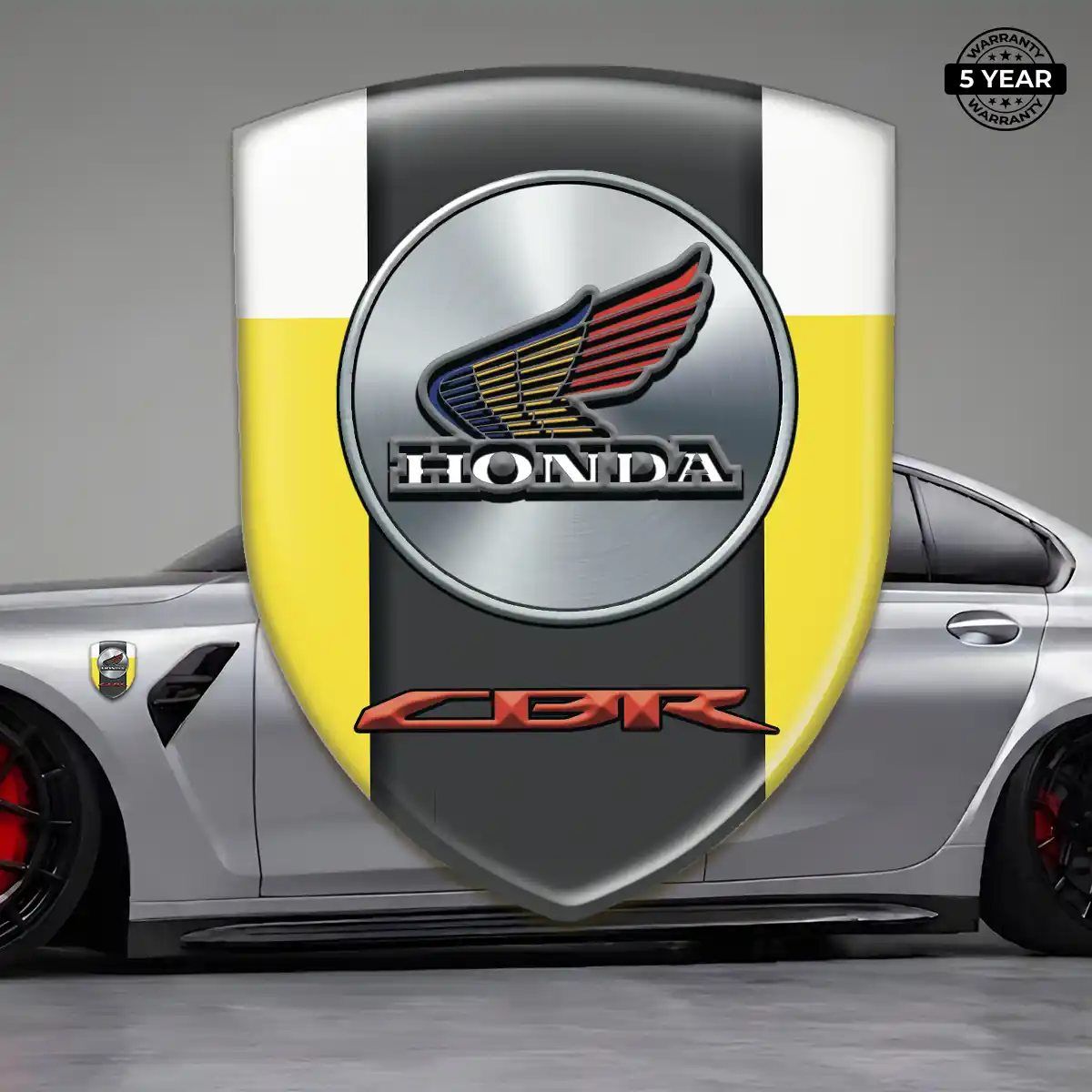 Honda Domed Car Sticker Premium Dome