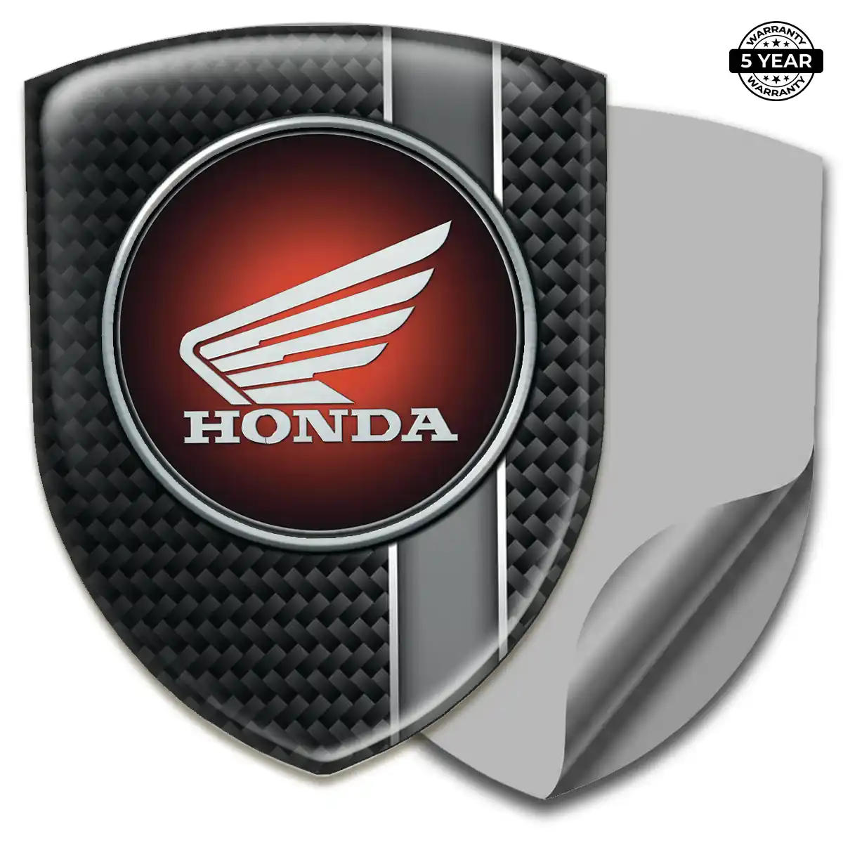 Honda Domed Car Sticker Prestige Line