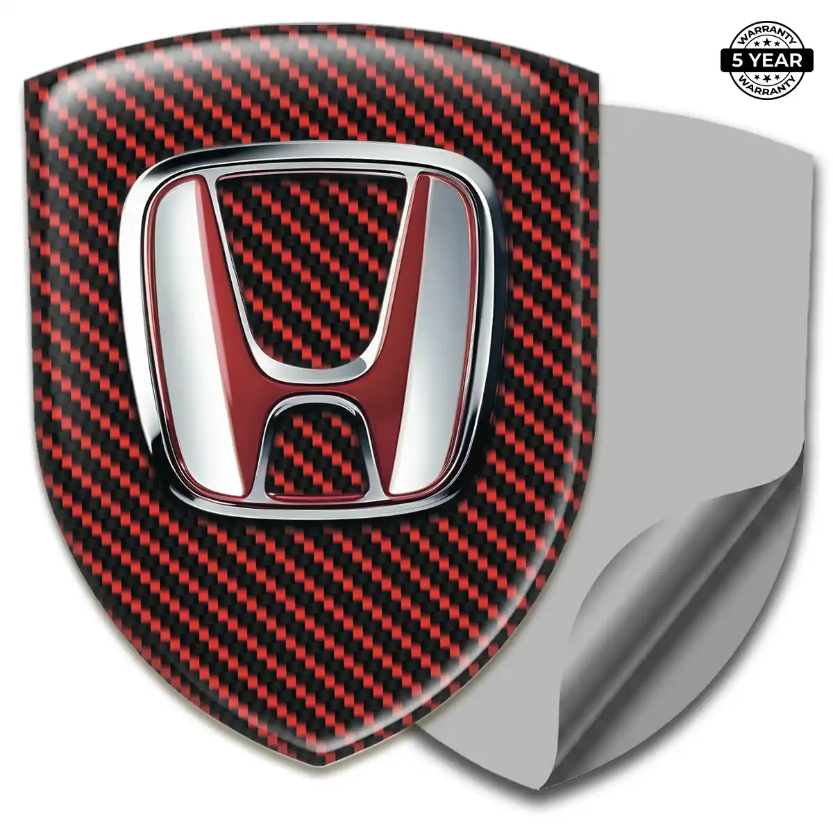 Honda Domed Car Sticker Prime Quality